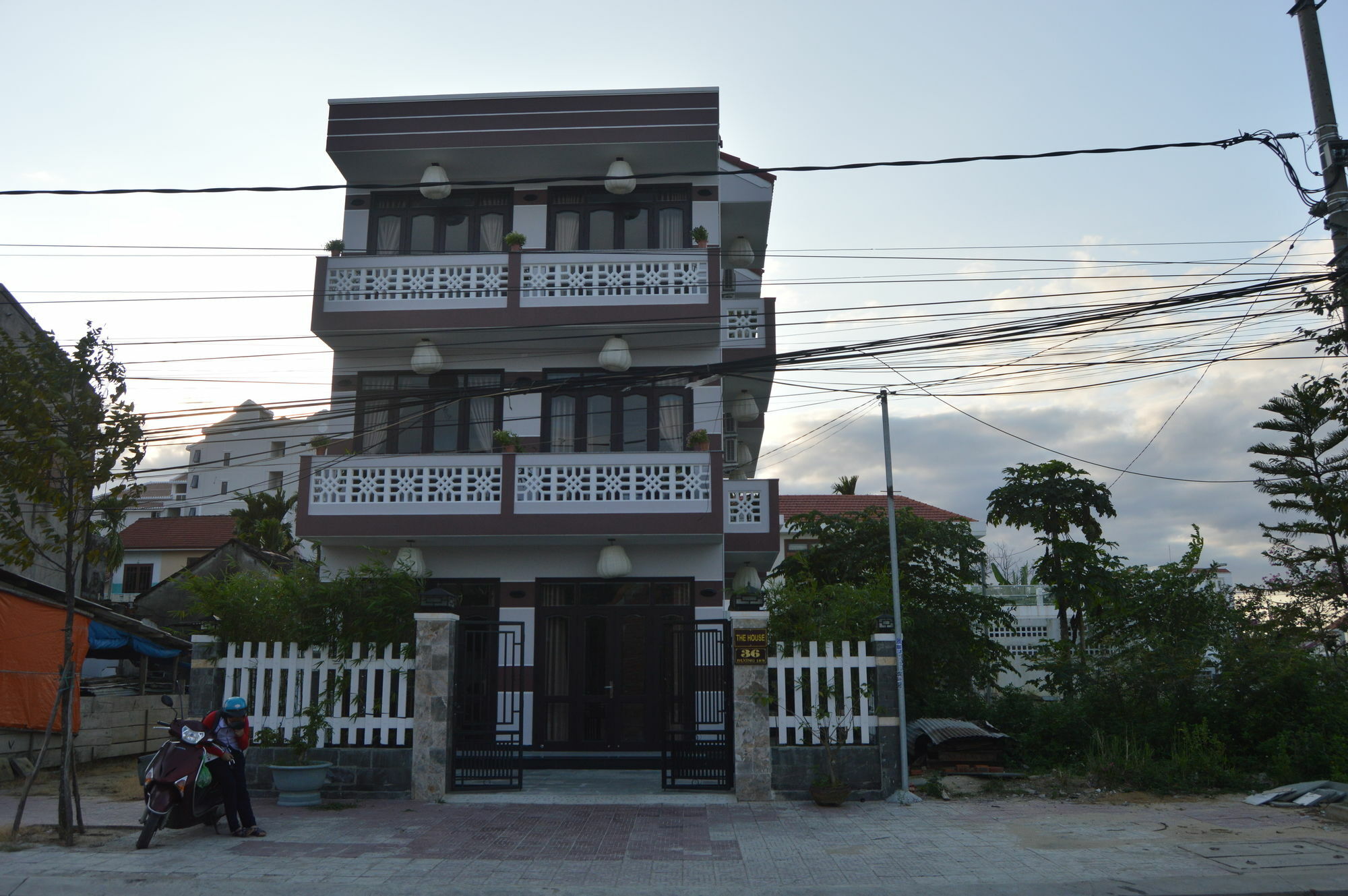 Apartamento The House 36 Hoi An Exterior foto